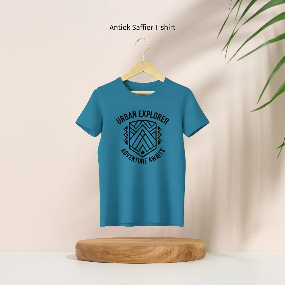 T-shirt_man Antieke saffier.webp