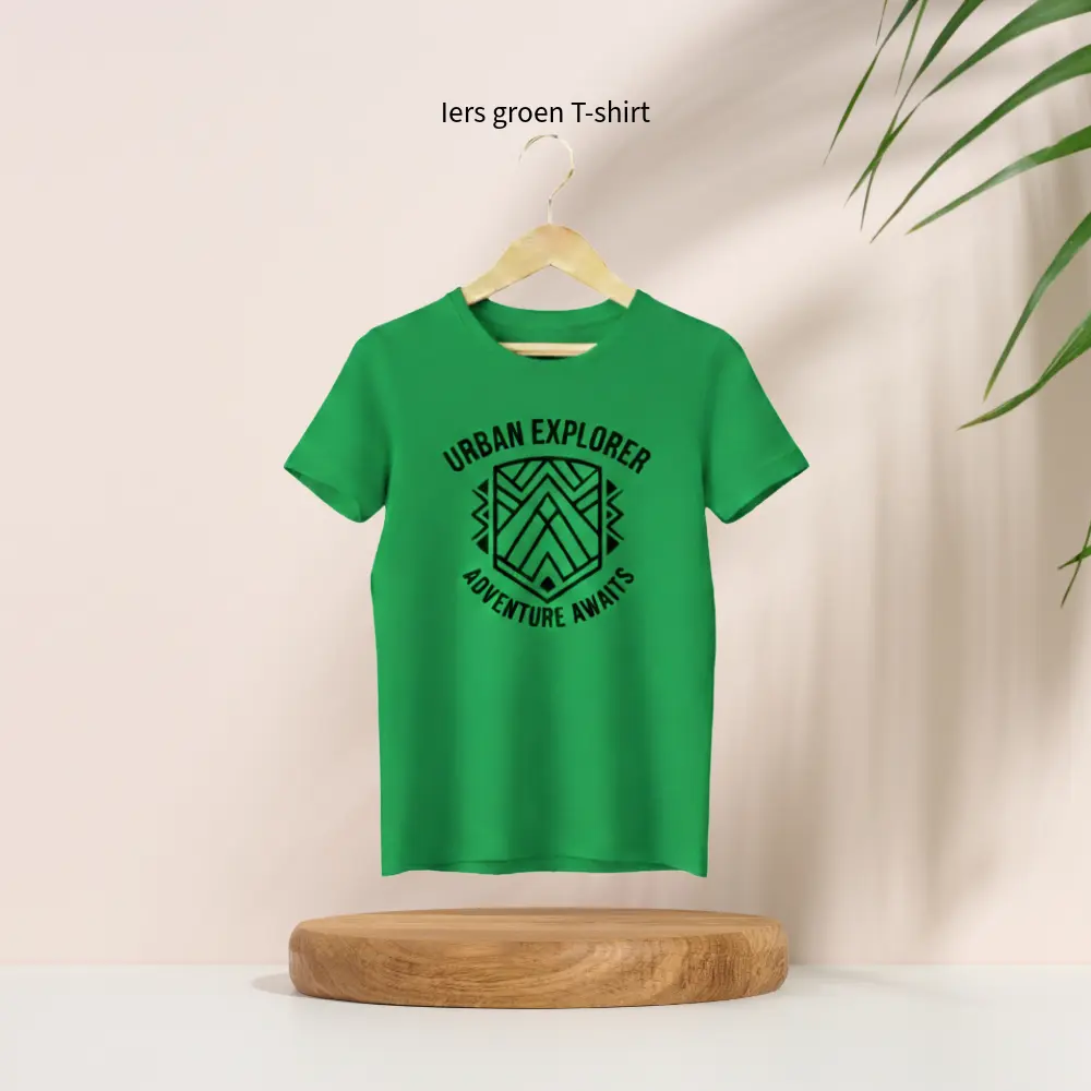 T-shirt_man Iers groen.webp