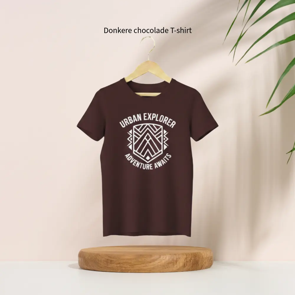 T-shirt_man Donkere Chocolade.webp