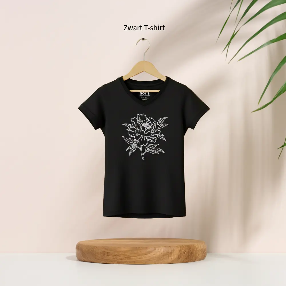 T-shirt_vrouw_V-hals zwart.webp