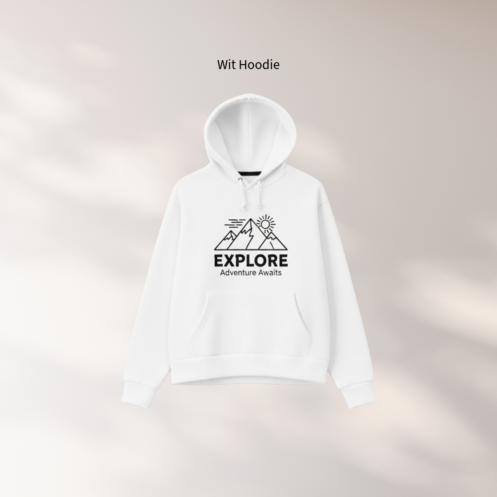 Hoodie Dames (Basic)